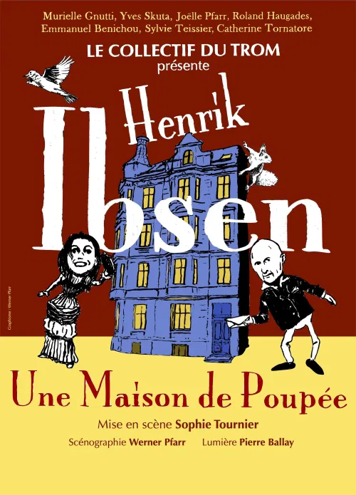 Affiche de Une maison de poupée