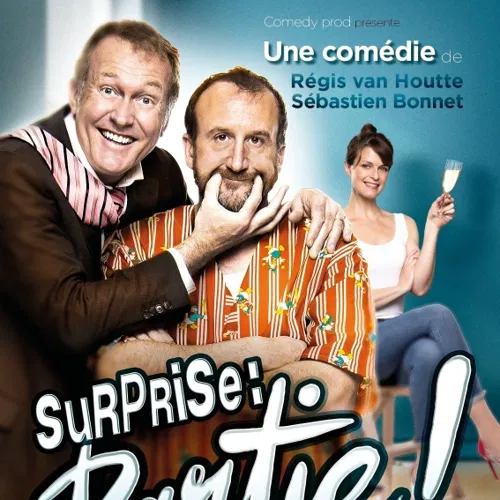 Affiche de Surprise : partie !