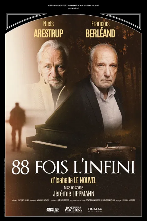 Affiche de 88 fois l'infini | avec Niels Arestrup et François Berléand