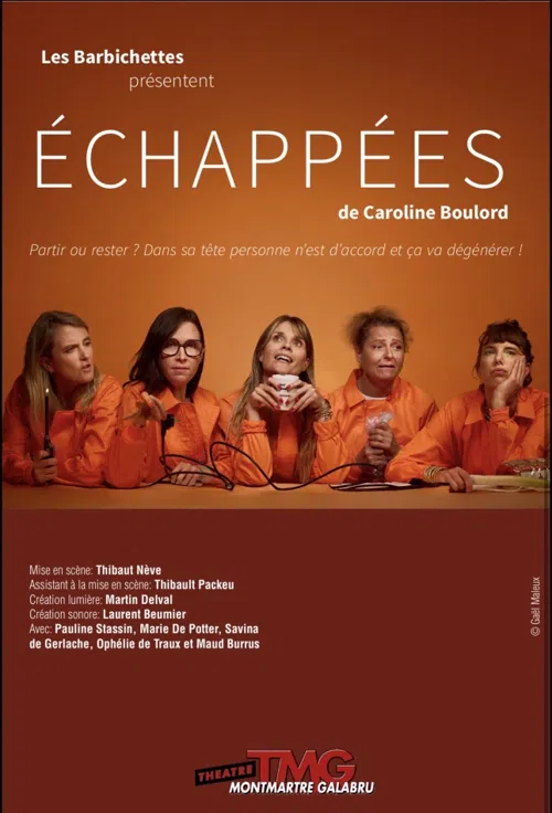 Affiche de Echappées