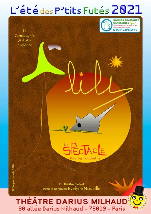 Affiche de Lili