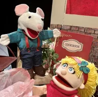 Les aventures de Wairzmaï et Little-Mouse - 