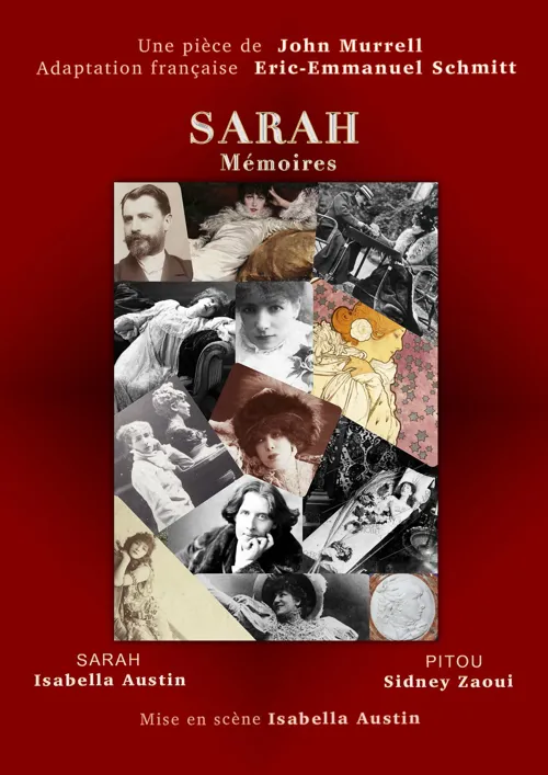 Affiche de Sarah : Mémoires