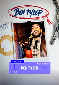 Affiche de Ben Tyler dans La route de l'espérance