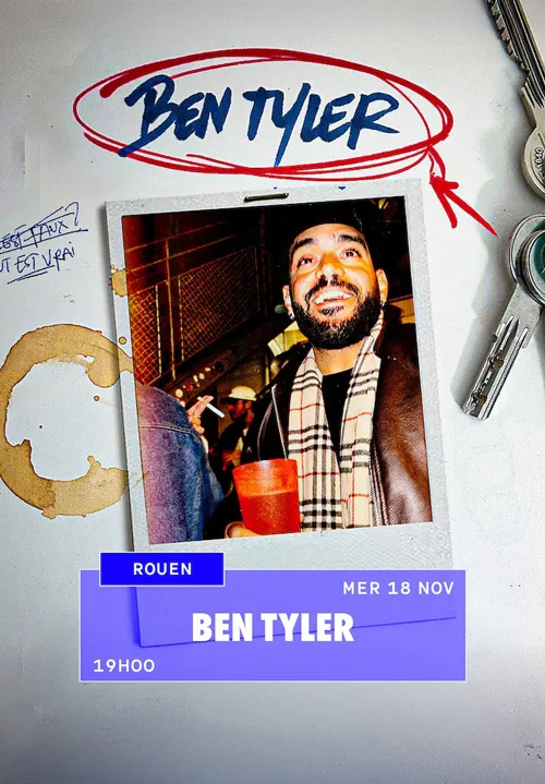 Affiche de Ben Tyler dans La route de l'espérance