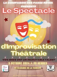 Show Impro des Passe Rêves - 