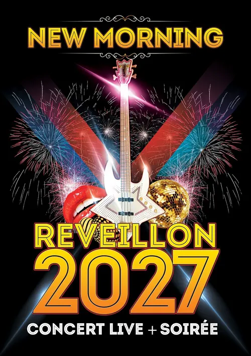 Affiche de Le Grand Réveillon du Nouvel An : Concert et Dj's