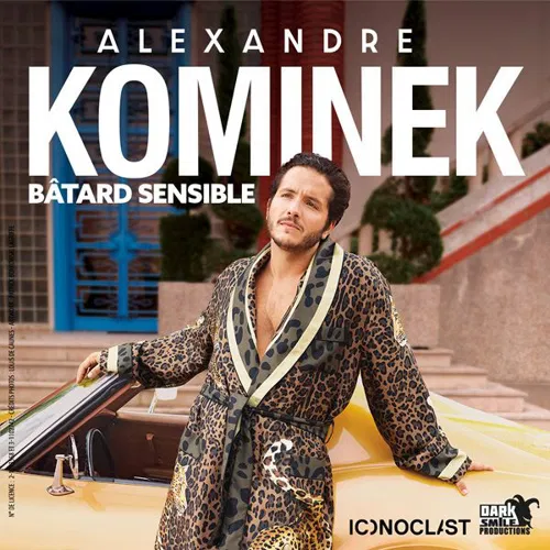 Affiche de Alexandre Kominek dans Bâtard sensible
