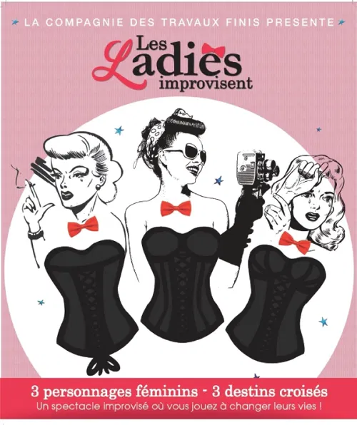 Affiche de Les ladies improvisent
