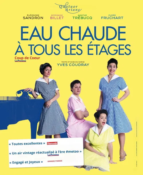 Affiche de Eau chaude à tous les étages