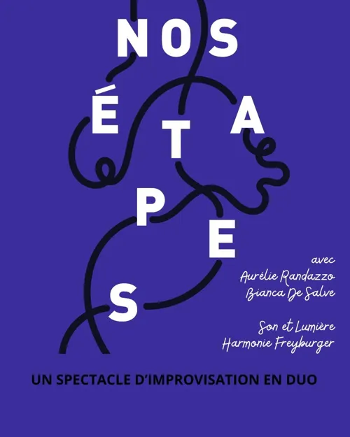 Affiche de Nos Etapes