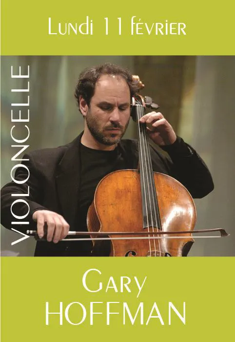 Affiche de Masterclass de violoncelle avec Gary Hoffman