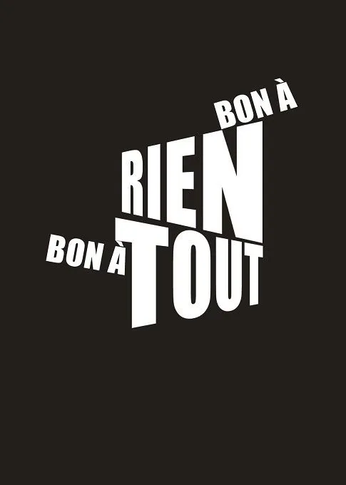 Affiche de Bon à rien, bon à tout