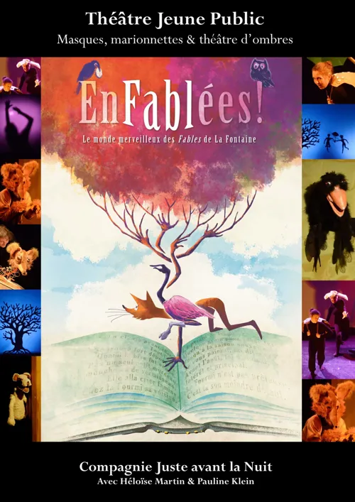 Affiche de Enfablées ! Le Monde merveilleux des Fables de La Fontaine