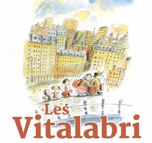 Affiche de Les Vitalabri