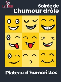 Soirée de l'humour drôle - 