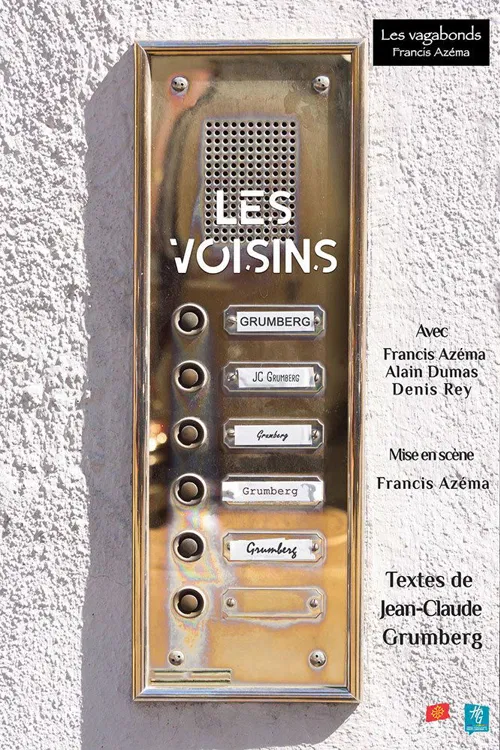 Affiche de Les voisins