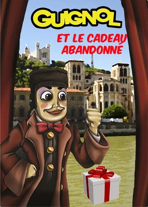 Affiche de Guignol et le cadeau abandonné
