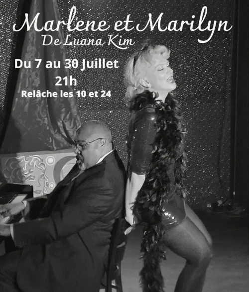 Affiche de Marlene et Marilyn