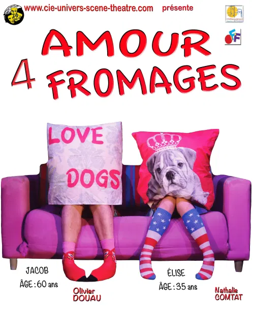 Affiche de Amour 4 fromages