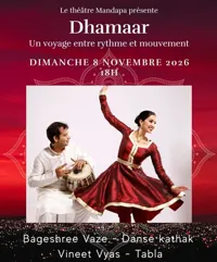 Affiche de Dhamaar : un voyage entre rythme et mouvement