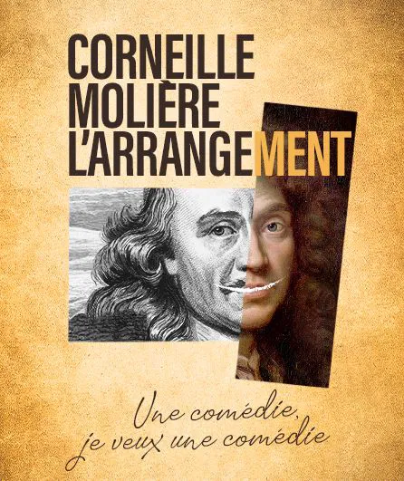 Affiche de Corneille Molière : l'arrangement
