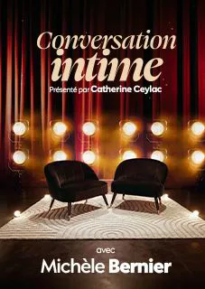 Affiche de Conversation Intime : Michele Bernier