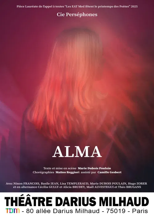 Affiche de Alma