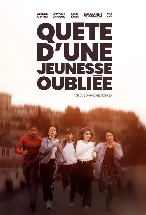 Affiche de Quête d'une jeunesse oubliée