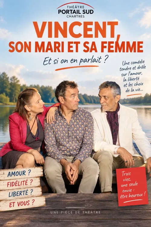 Affiche de Vincent, son mari et sa femme
