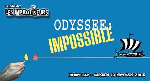 Affiche de Odyssée : Impossible