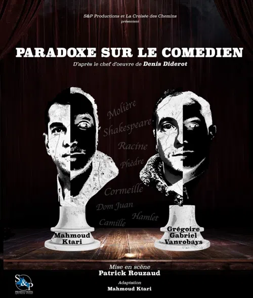 Affiche de Paradoxe sur le comédien