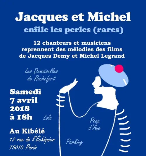 Affiche de Jacques et Michel enfile les perles (rares)