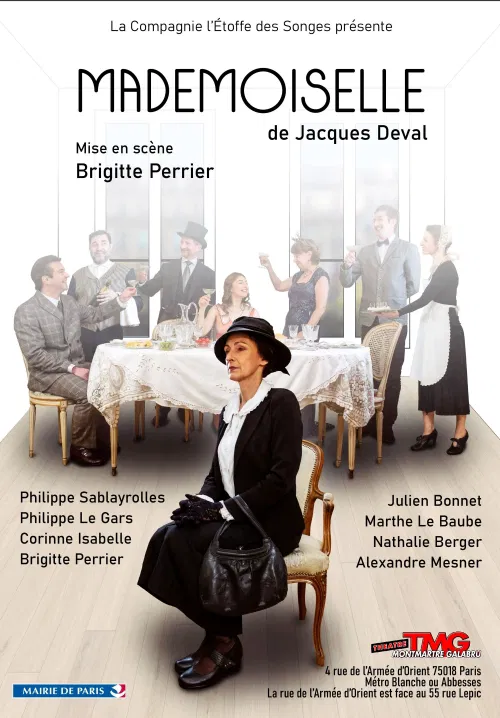 Affiche de Mademoiselle
