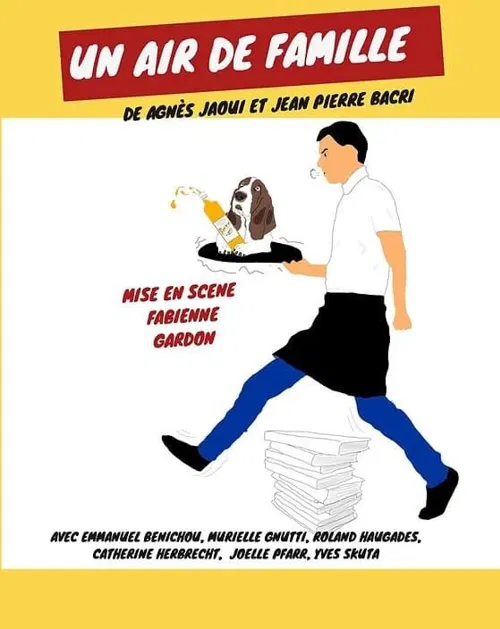 Affiche de Un air de famille