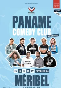 Paname Comedy Festival à Méribel - 