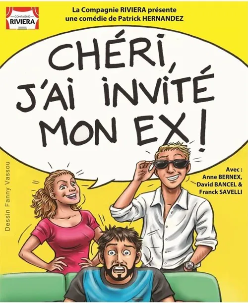 Affiche de Chéri, j'ai invité mon ex !