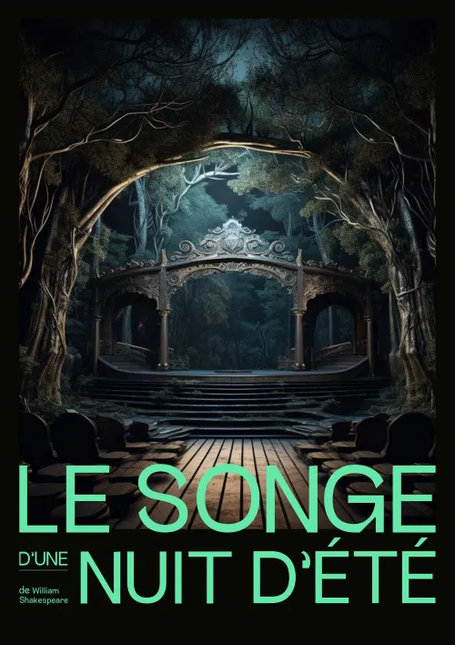 Affiche de Le songe d'une nuit d'été