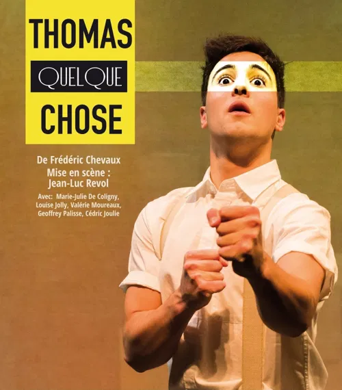 Affiche de Thomas Quelque Chose