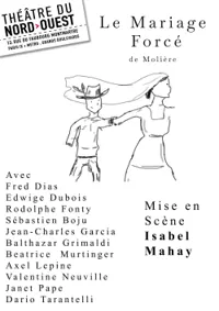 Affiche de Le Mariage forcé