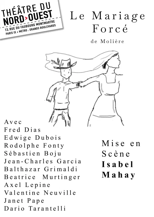 Affiche de Le Mariage forcé