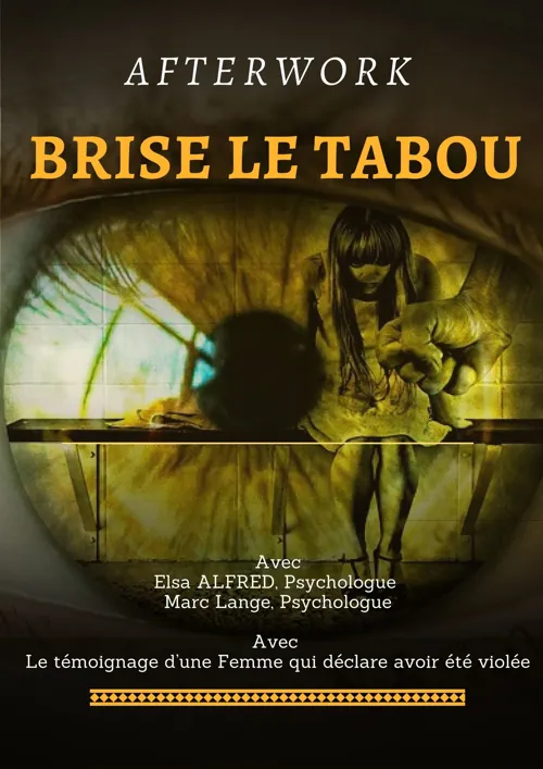 Affiche de Brise le Tabou