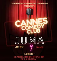 Le Cannes Comedy Club débarque à Juma ! - 
