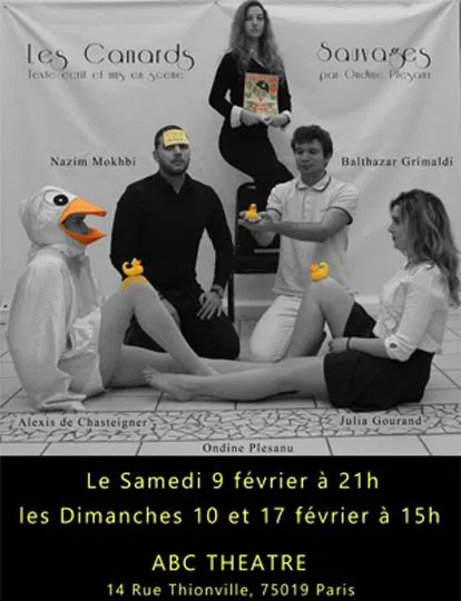 Affiche de Les canards sauvages