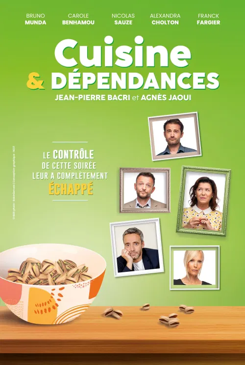 Affiche de Cuisine et dépendances