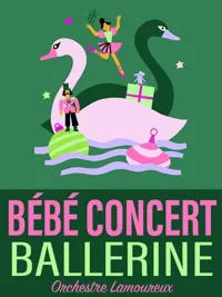 Affiche de Bébé Concert : Ballerine