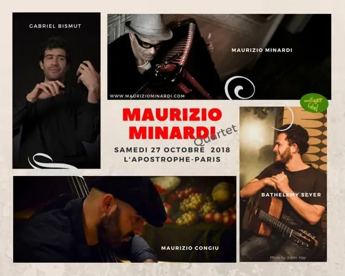 Affiche de Maurizio Minardi Quartet