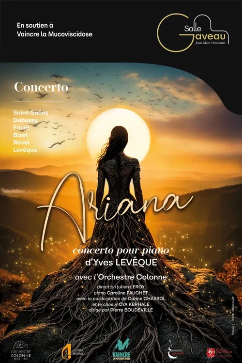 Affiche de Ariana - Le Temps Suspendu