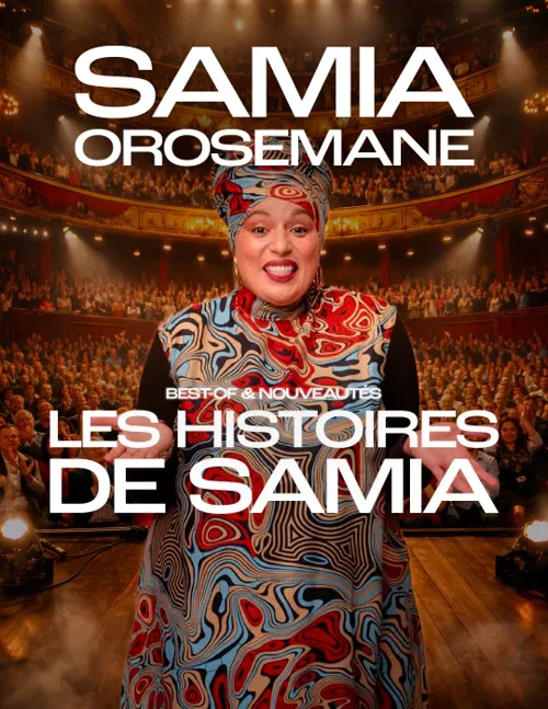 Affiche de Samia Orosemane dans Les histoires de Samia