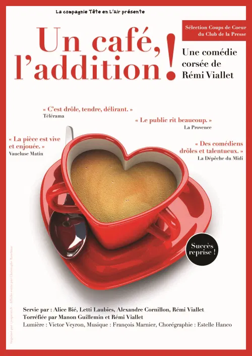 Affiche de Un café l'addition